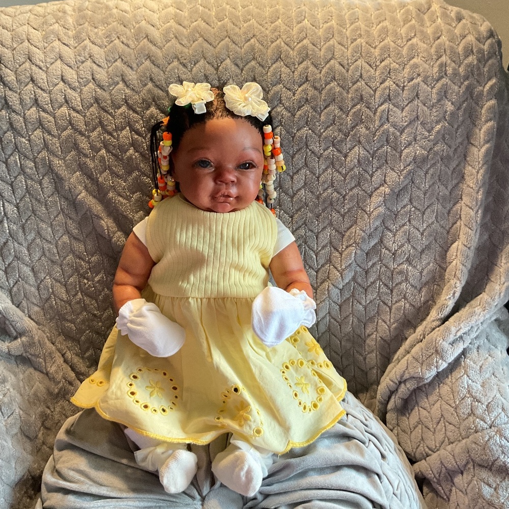 Reborn Calah olive